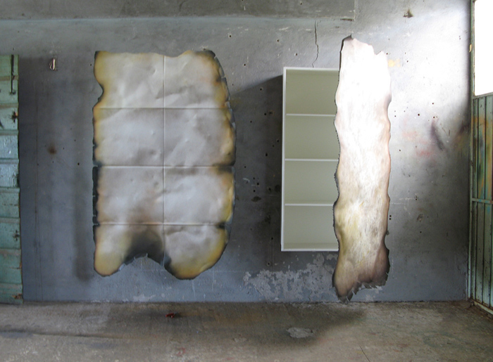 BURNED DOOR PAPER 3 e 4
