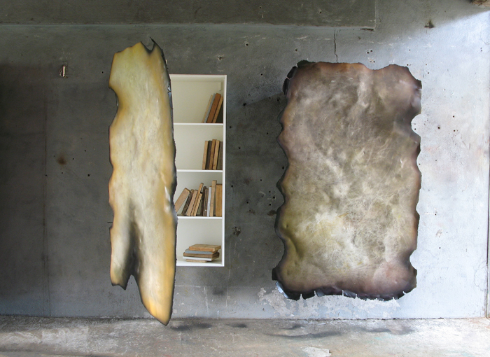 BURNED DOOR PAPER 2 e 3