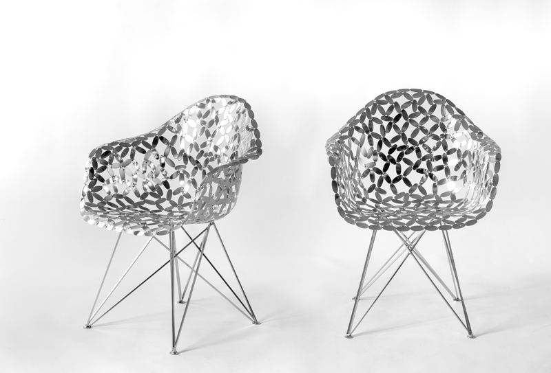 FLOWERS ICON chair (C.&R.E.)
